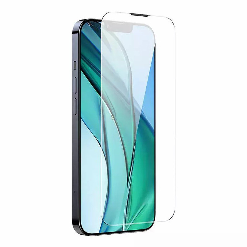 گلس تمام صفحه باسئوس SGBL170202 آیفون iPhone 13 Pro Max بسته 2 عددی