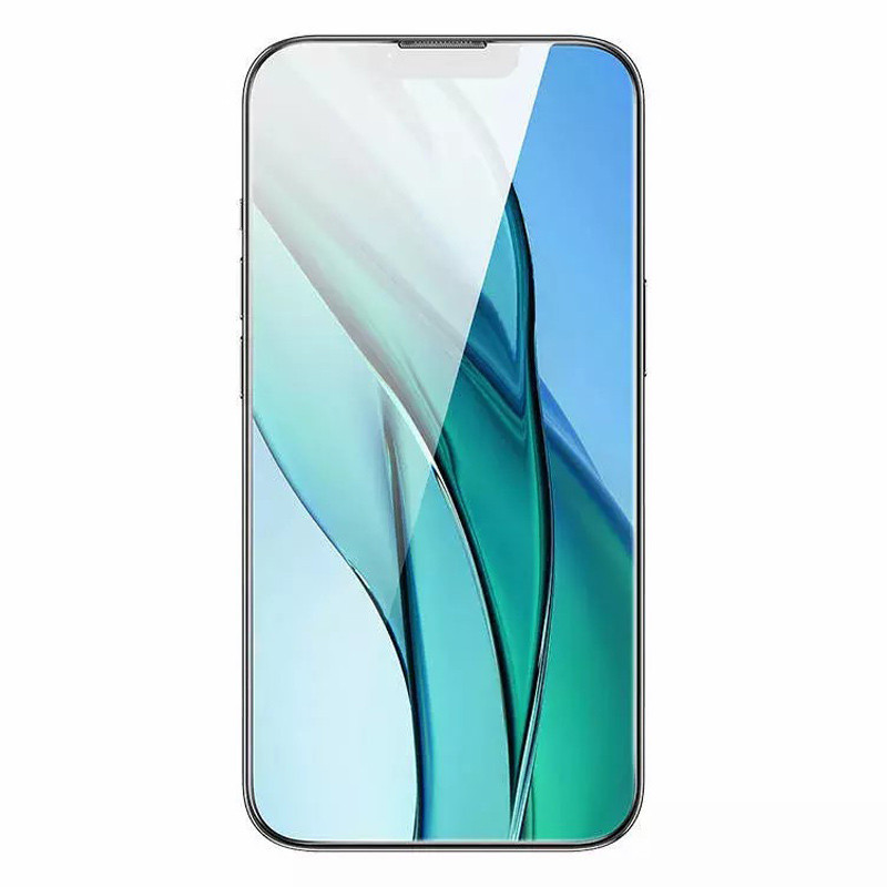 گلس تمام صفحه باسئوس SGBL170202 آیفون iPhone 13 Pro Max بسته 2 عددی