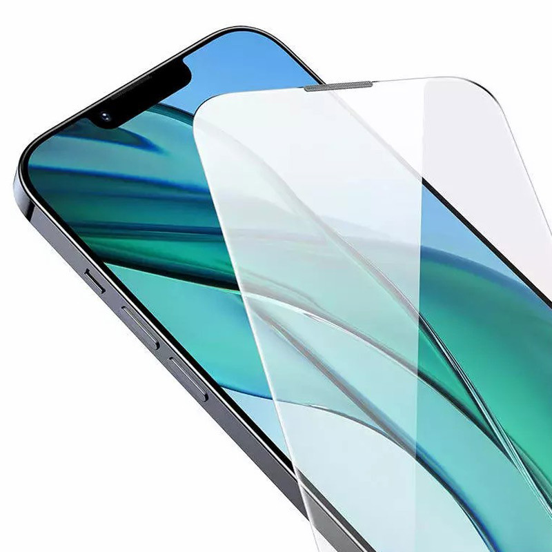 گلس تمام صفحه باسئوس SGBL170202 آیفون iPhone 13 Pro Max بسته 2 عددی