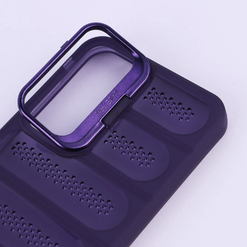 قاب پافر توری دار ژله ای استندشو سامسونگ Galaxy A35