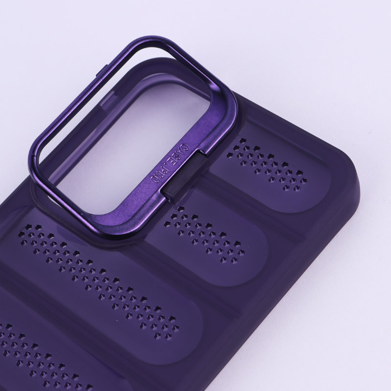 قاب پافر توری دار ژله ای استندشو سامسونگ Galaxy A35