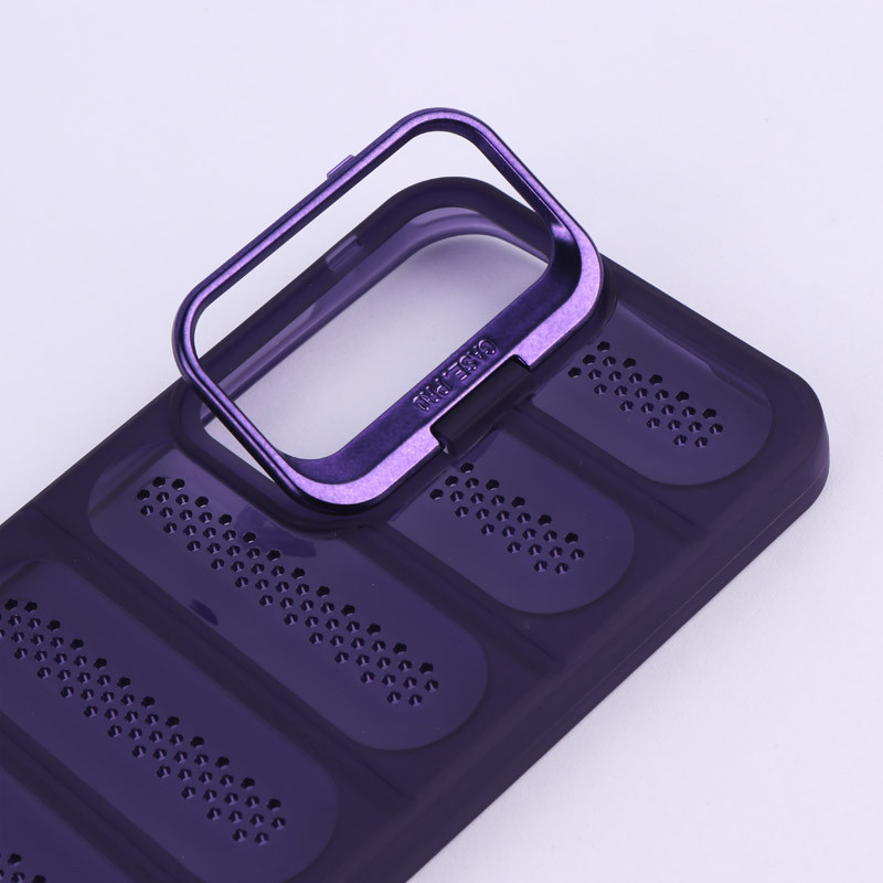 قاب پافر توری دار ژله ای استندشو سامسونگ Galaxy A55