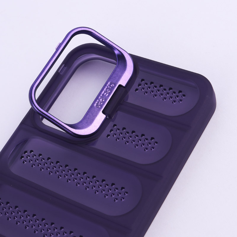 قاب پافر توری دار ژله ای استندشو سامسونگ Galaxy A15