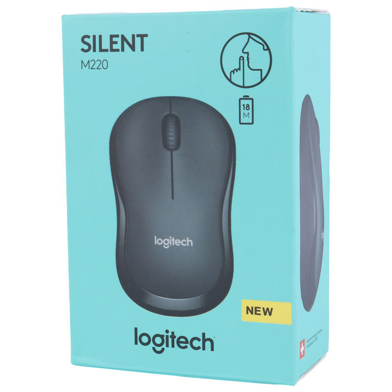 موس بی سیم Logitech M220 Silent High Copy