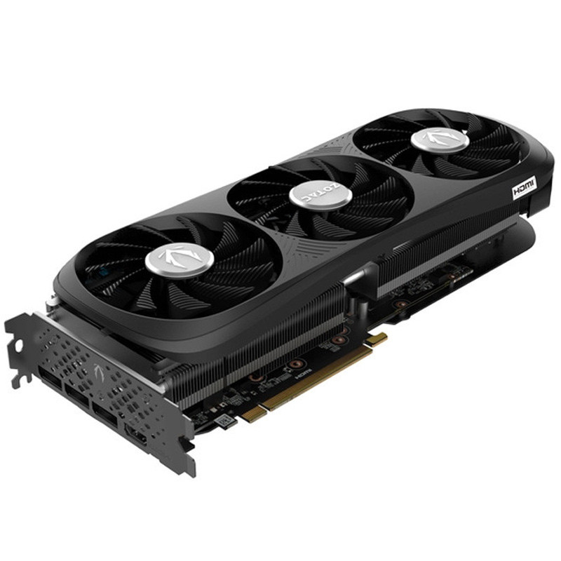 کارت گرافیک Zotac Gaming GeForce RTX 4070 SUPER Trinity Black Edition 12GB GDDR6X 192Bit