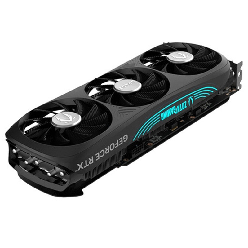 کارت گرافیک Zotac Gaming GeForce RTX 4070 SUPER Trinity Black Edition 12GB GDDR6X 192Bit