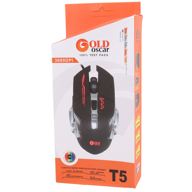 موس گیمینگ گلد اسکار T5