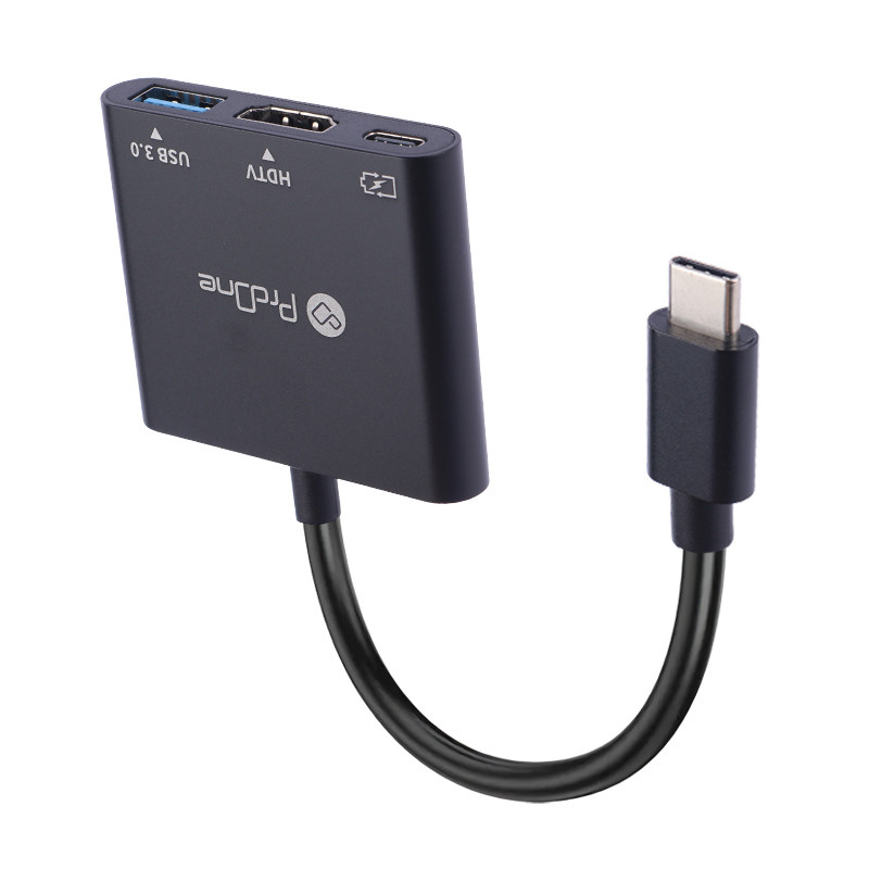 تبدیل ProOne PHU552 Type-C To HDMI/USB3.0/Type-C PD