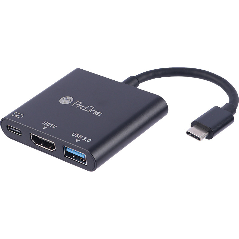 تبدیل ProOne PHU552 Type-C To HDMI/USB3.0/Type-C PD