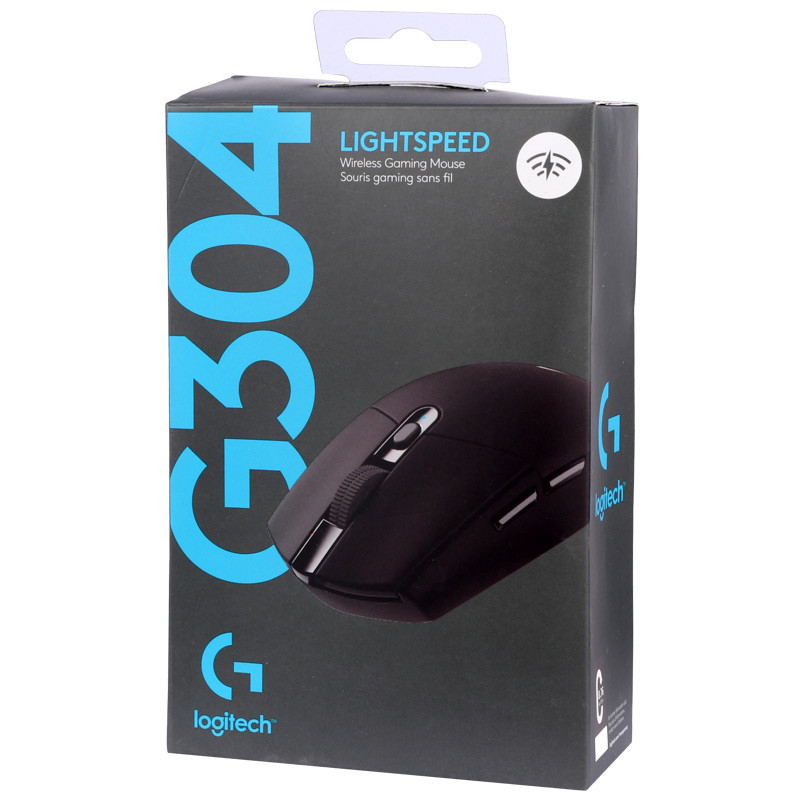 موس بی سیم گیمینگ لاجیتک G G304 Lightspeed HighCopy