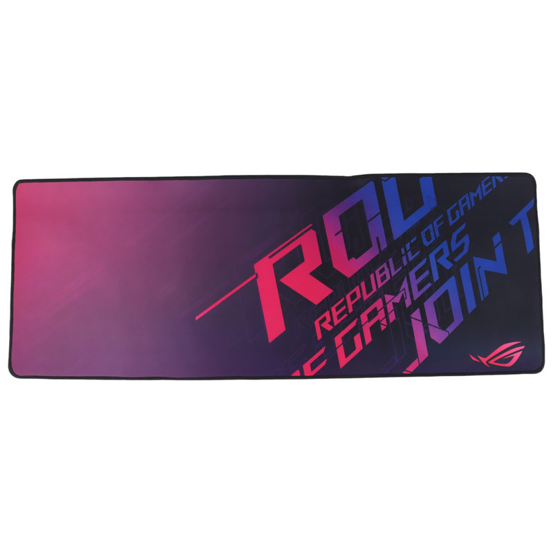 پد موس گیمینگ طرحدار ROG 80*30cm کد 2