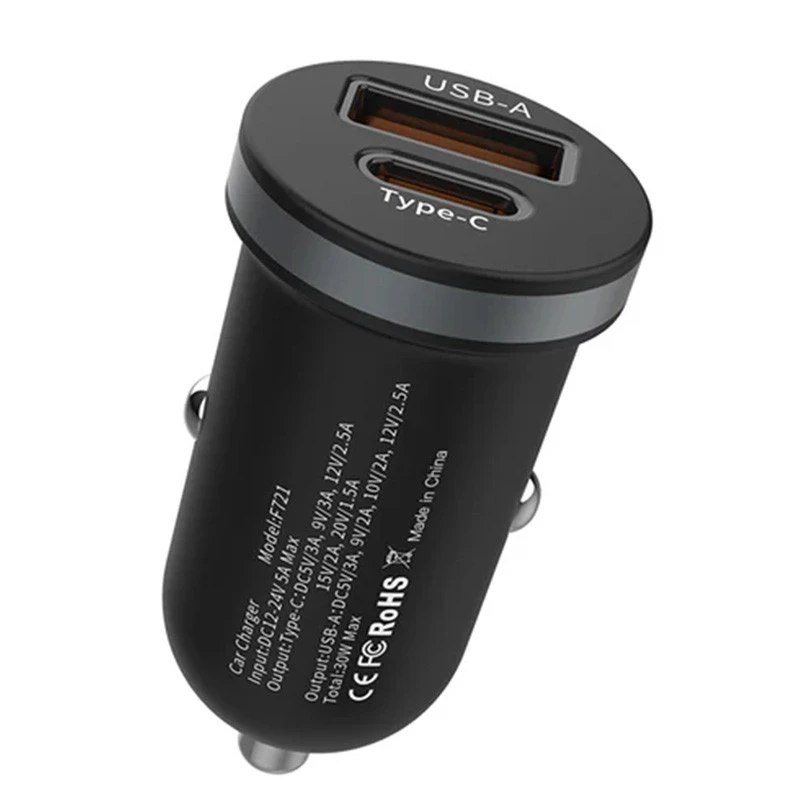 شارژر فندکی فست شارژ ProOne PCG28 3A PD 30W