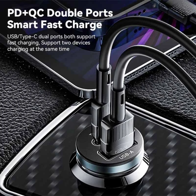 شارژر فندکی فست شارژ ProOne PCG28 3A PD 30W