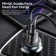 شارژر فندکی فست شارژ ProOne PCG28 3A PD 30W