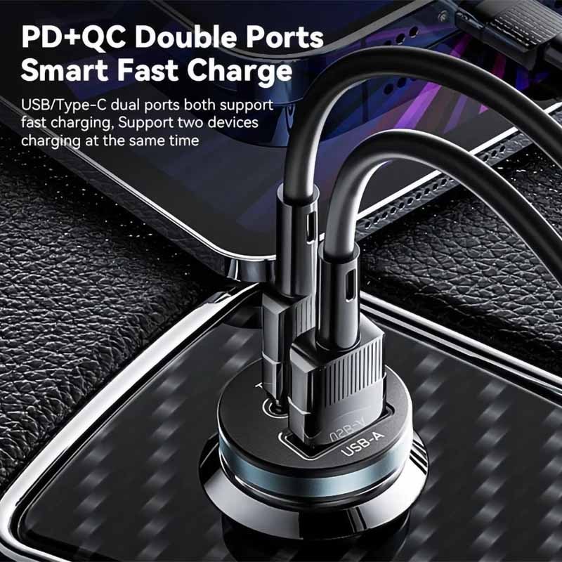 شارژر فندکی فست شارژ ProOne PCG28 3A PD 30W