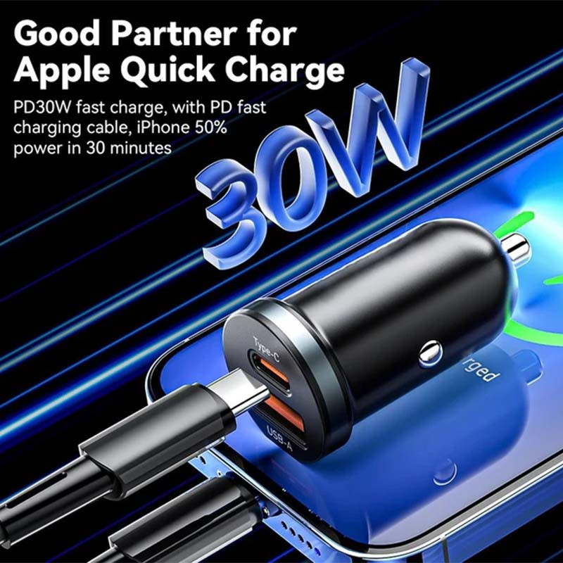 شارژر فندکی فست شارژ ProOne PCG28 3A PD 30W
