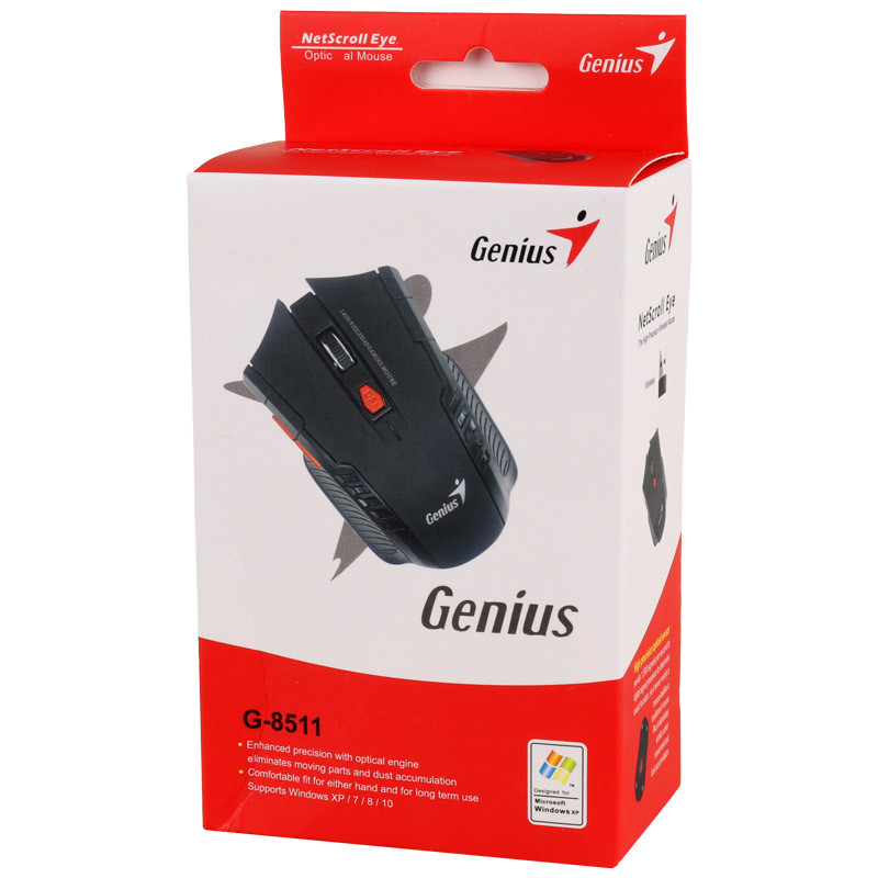 موس بی سیم جنیوس G-8511