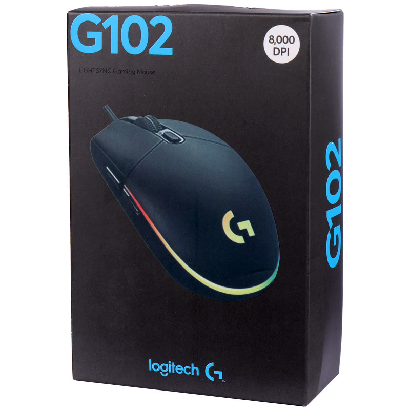 موس گیمینگ Logitech G G102 Lightsync HighCopy