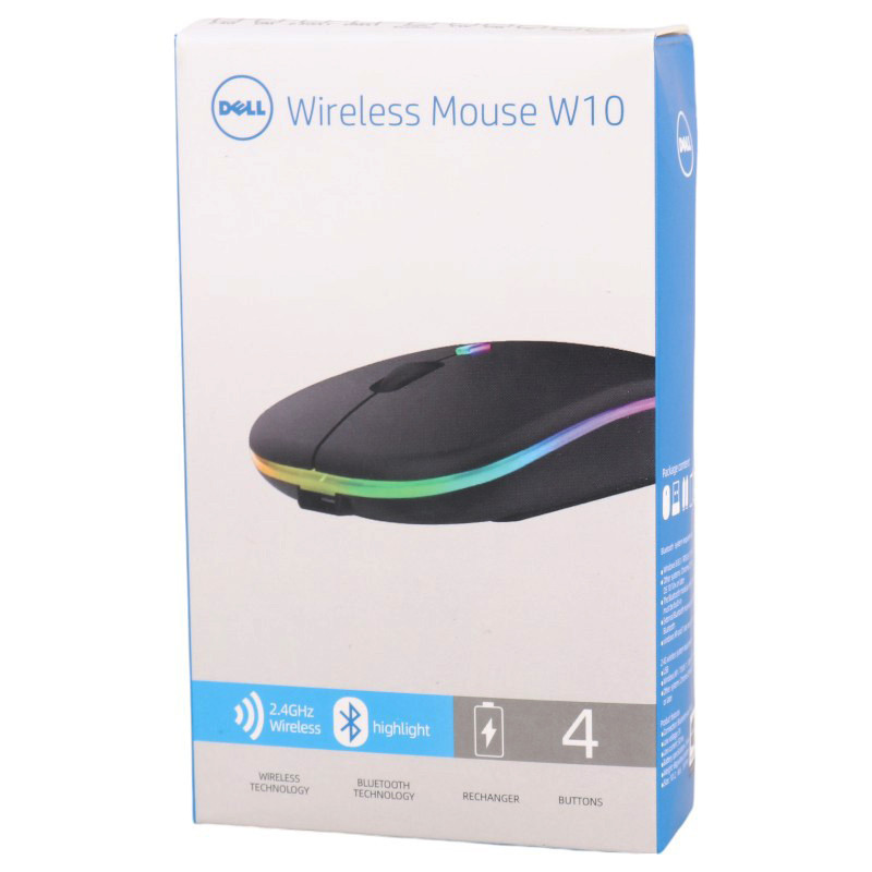 موس بی سیم دل W10