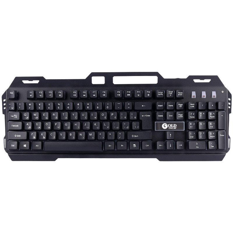 کیبورد گیمینگ گلد اسکار K18