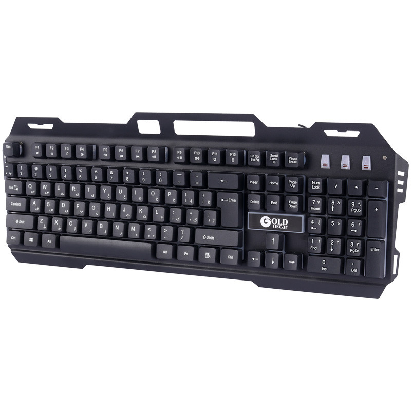 کیبورد گیمینگ گلد اسکار K18