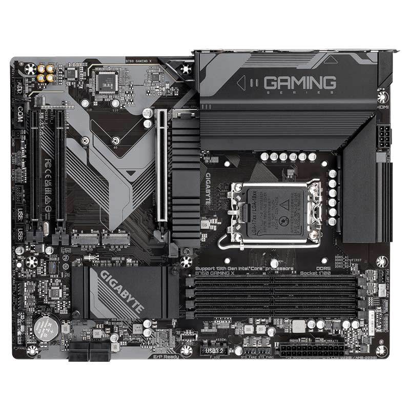 مادربرد گیگابایت B760 Gaming X rev. 1.0 DDR5