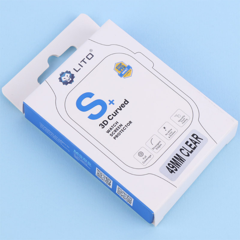 گلس اپل واچ لیتو +S سایز 49 میلی متری