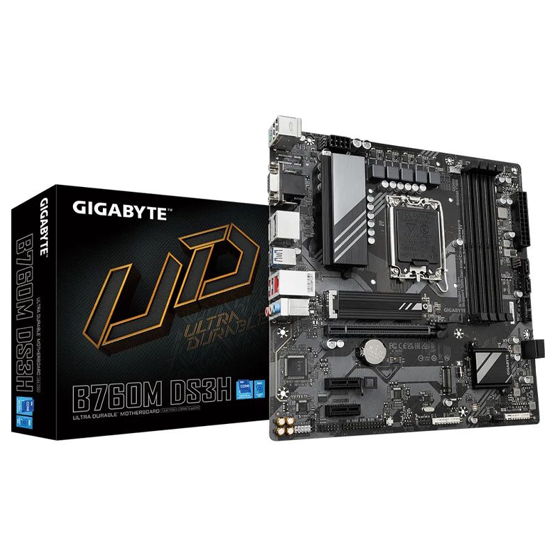 مادربرد گیگابایت B760M DS3H rev.1.0 DDR5