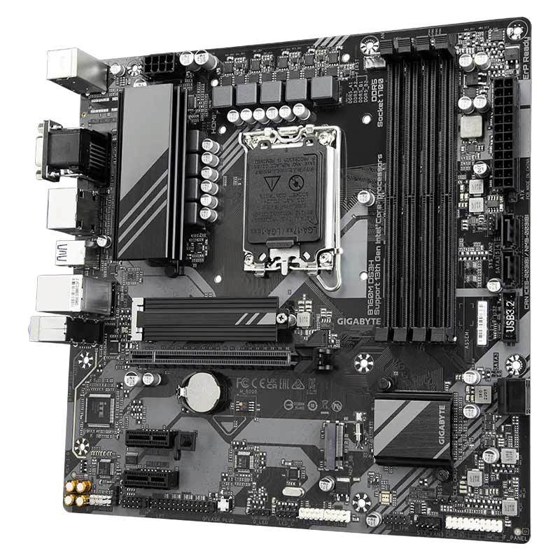 مادربرد گیگابایت B760M DS3H rev.1.0 DDR5
