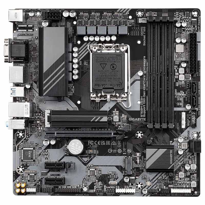 مادربرد گیگابایت B760M DS3H rev.1.0 DDR5