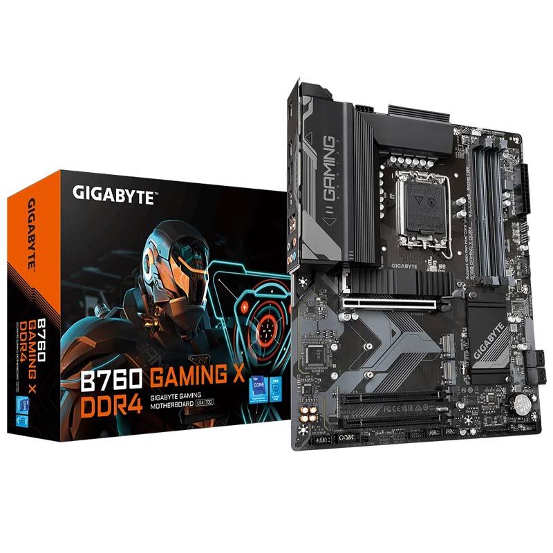 مادربرد گیگابایت Gigabyte B760 GAMING X DDR4 rev. 1.0 LGA 1700