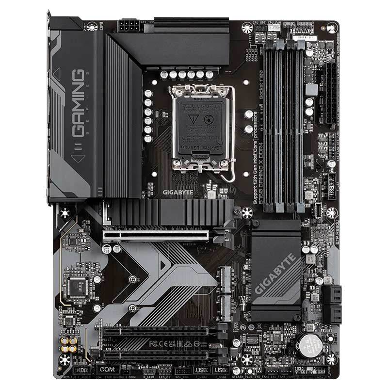 مادربرد گیگابایت Gigabyte B760 GAMING X DDR4 rev. 1.0 LGA 1700