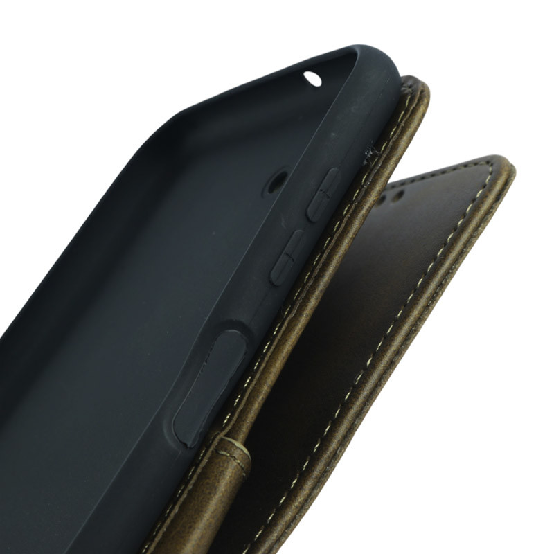کیف چرمی مگنتی محافظ لنزدار Samsung Galaxy A13 5G / A04s