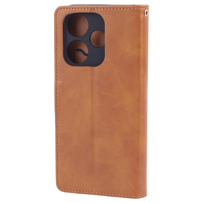 کیف چرمی مگنتی محافظ لنزدار شیائومی Redmi 13 4G / Redmi 13 5G