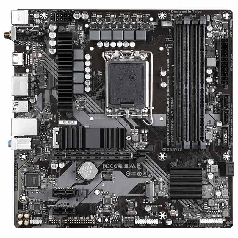 مادربرد گیگابایت Gigabyte B760M DS3H AX rev.1.0 DDR4 LGA 1700