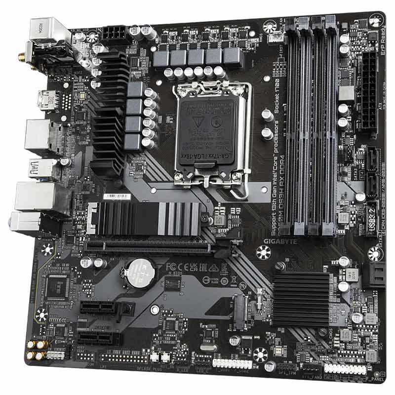 مادربرد گیگابایت B760M DS3H AX rev.1.x DDR4