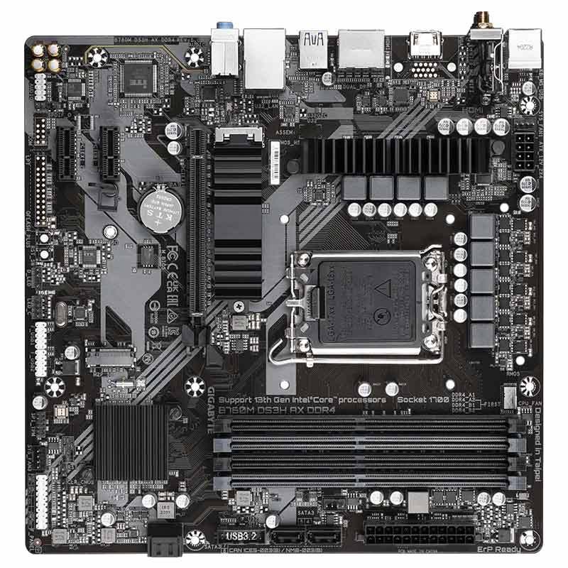 مادربرد گیگابایت B760M DS3H AX rev.1.x DDR4