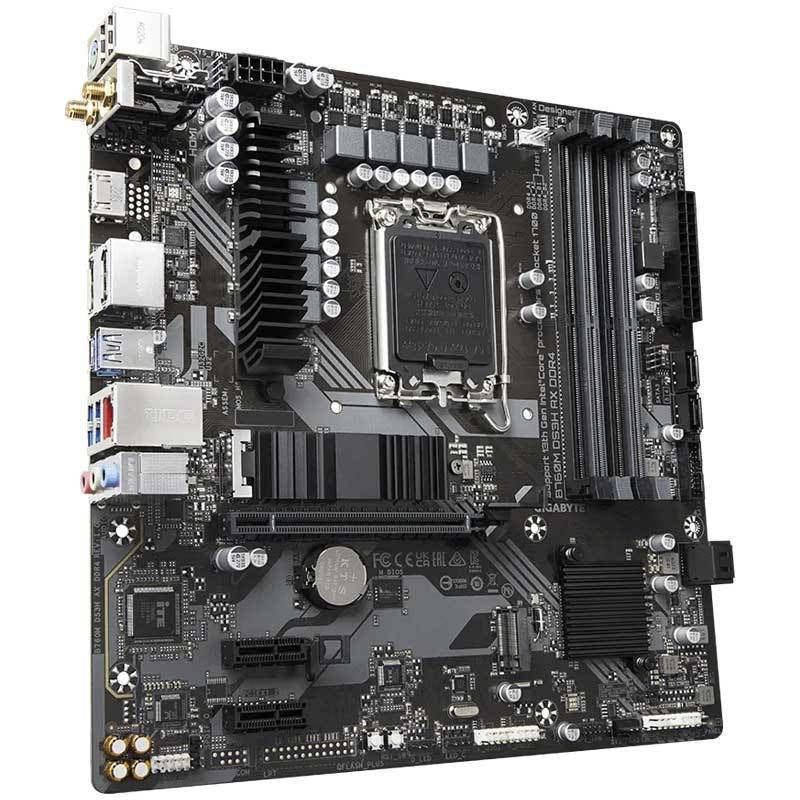مادربرد گیگابایت B760M DS3H AX rev.1.x DDR4