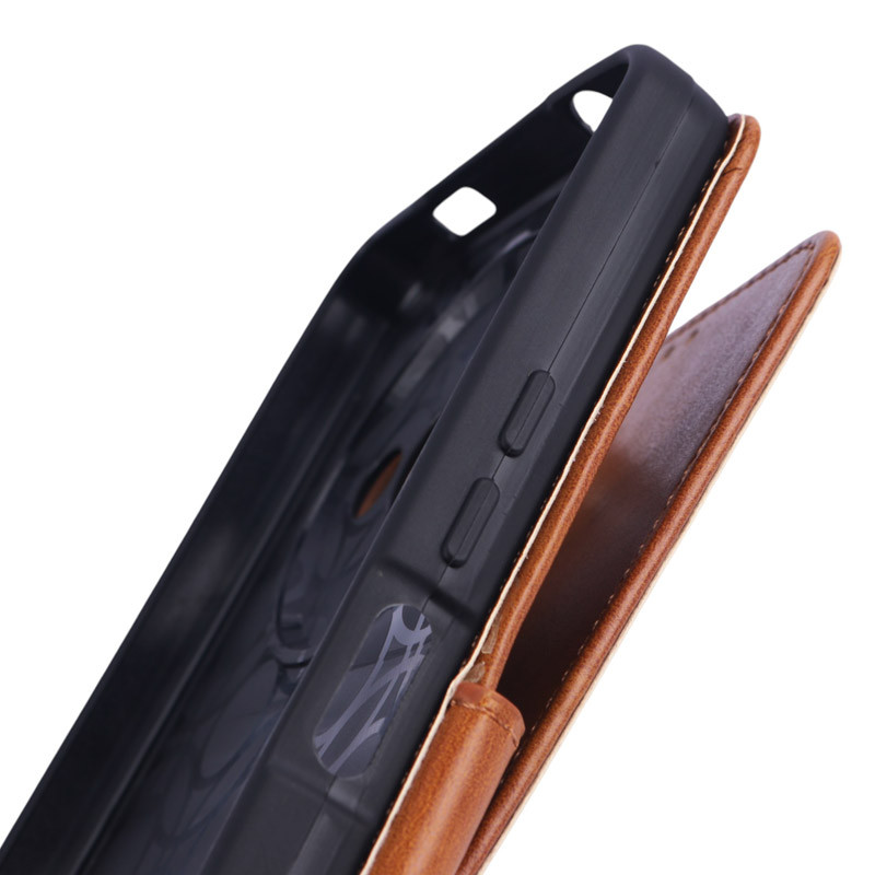 کیف چرمی مگنتی محافظ لنزدار شیائومی Redmi A3 / A3X