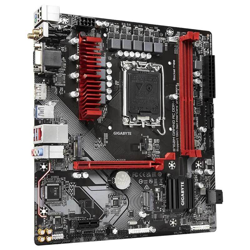 مادربرد گیگابایت B760M GAMING AC rev. 1.x DDR4