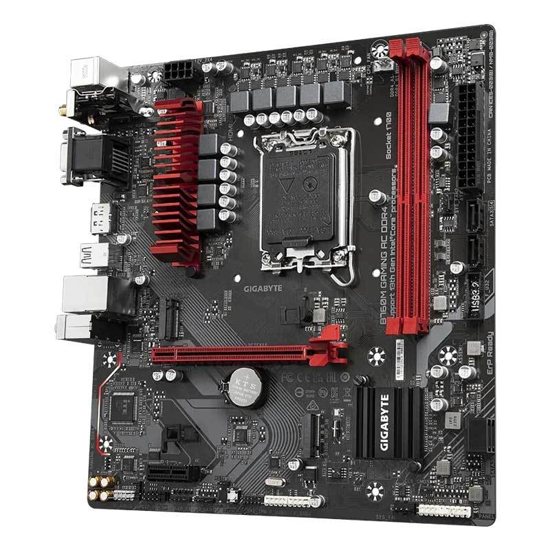مادربرد گیگابایت B760M GAMING AC rev. 1.x DDR4