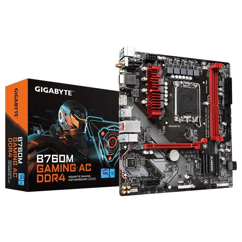 مادربرد گیگابایت B760M GAMING AC rev. 1.x DDR4