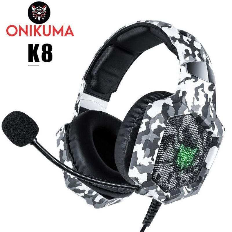 هدست گیمینگ سیم دار Onikuma K8