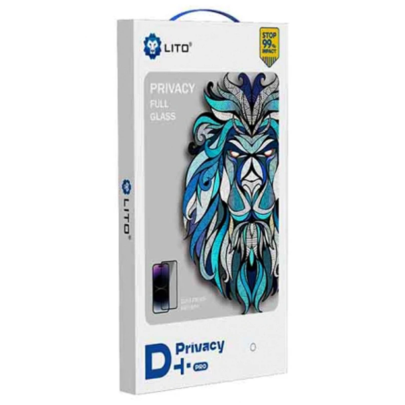 گلس پرایوسی D+ Pro لیتو آیفون iPhone 15 Pro