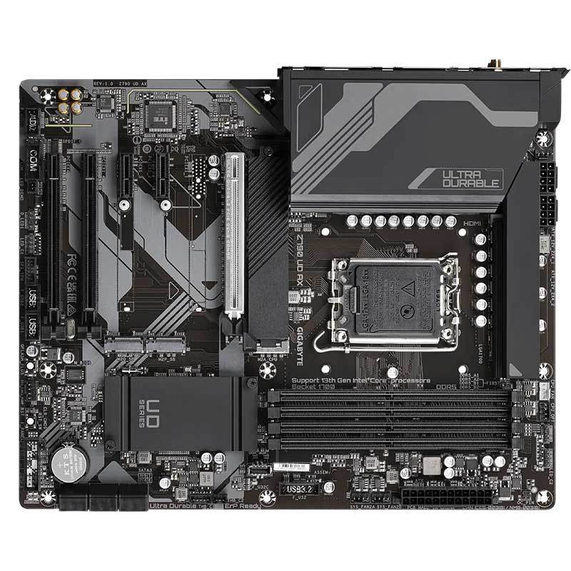 مادربرد گیگابایت Gigabyte Z790 UD AX DDR5 LGA 1700