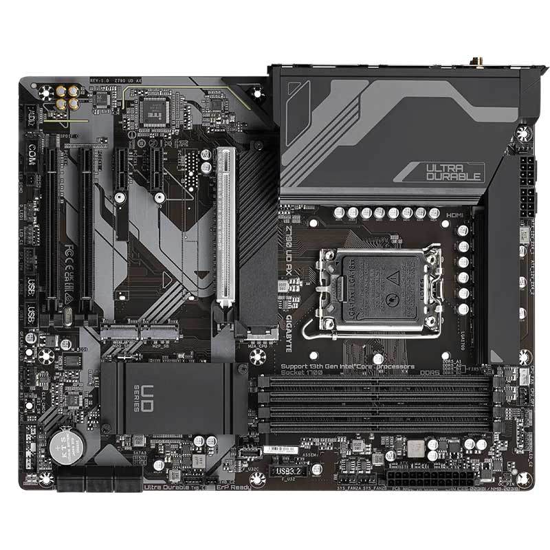 مادربرد گیگابایت Z790 UD AX DDR5