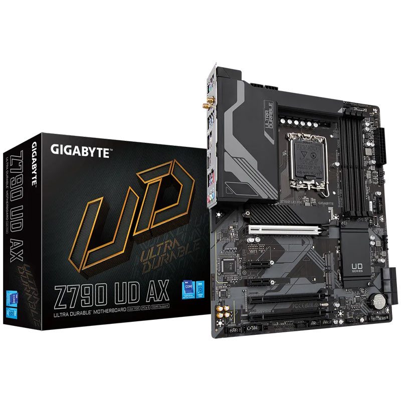 مادربرد گیگابایت Z790 UD AX DDR5