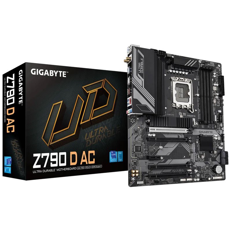 مادربرد گیگابایت Gigabyte Z790 D AC rev. 1.0 DDR5 LGA 1700