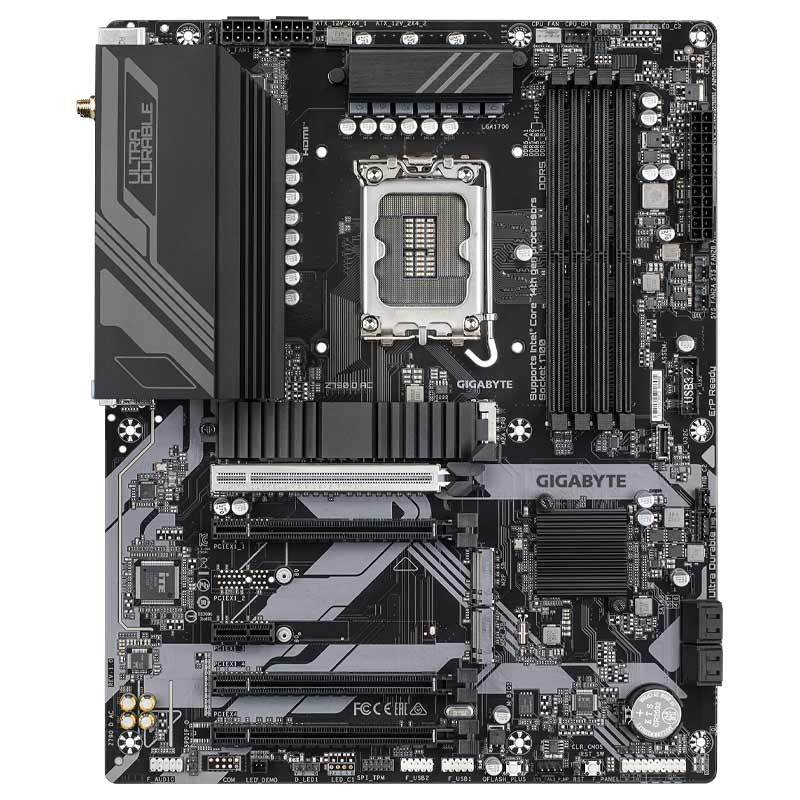 مادربرد گیگابایت Gigabyte Z790 D AC rev. 1.0 DDR5 LGA 1700