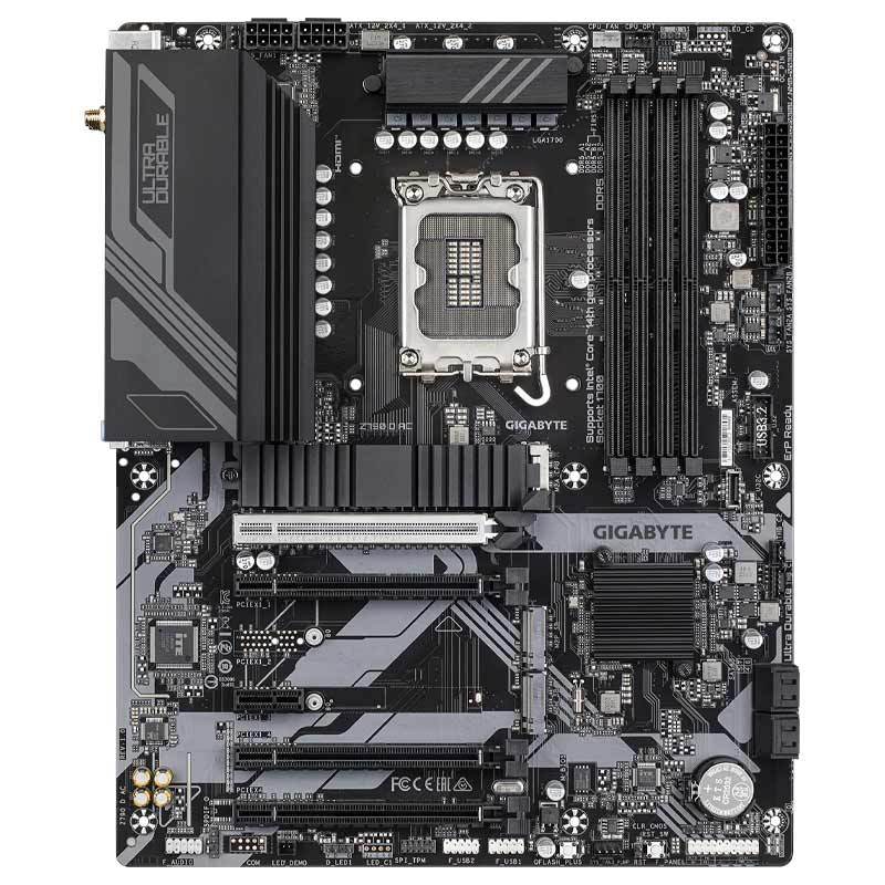 مادربرد گیگابایت Z790 D AC rev. 1.0 DDR5